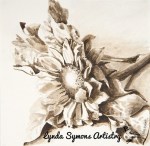 Sunflowers Sepia Graph WR - Copy