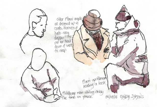 People on InterIslander